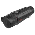 Monokular termowizyjny Nocpix Vista H35 widok na lewy bok z otwartą klapką
