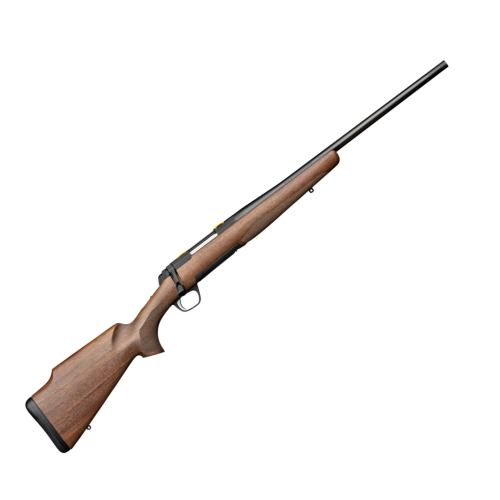 Browning X-Bolt SF Hunter II Monte Carlo Threaded – karabin myśliwski z gwintem, ujęcie z boku
