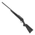 Sztucer Haenel Jaeger 10 Varmint – widok z lewej strony, pełna sylwetka broni