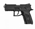 Pistolet CZ P-07 Kadet Black kal. 22 LR – widok z lewej strony