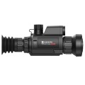 Celownik termowizyjny HIKMICRO Panther PQ50L 2.0 LRF – widok z lewej strony na białym tle