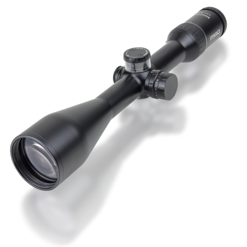 Luneta celownicza Steiner Ranger 8 3-24x56 CW BT bębny balistyczne - widok z przodu pod kątem