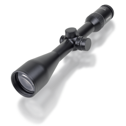 Luneta celownicza Steiner Ranger 8 3-24x56 CW - widok z przodu pod kątem