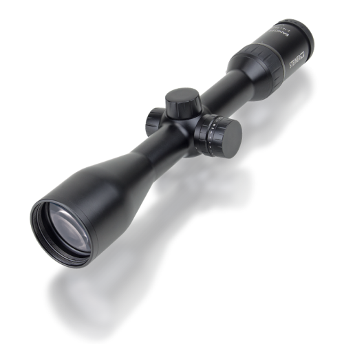Luneta celownicza Steiner Ranger 8 2-16x50 CW z szyną - widok z przodu pod kątem