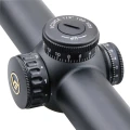 Luneta Vector Optics Continental 1-6x24 Hunting SFP – zbliżenie pokrętła powiększenia z oznaczeniami