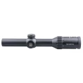 Luneta Vector Optics Continental 1-6x24 Hunting SFP – widok z boku, obiektyw z przodu