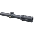 Luneta Vector Optics Continental 1-6x24 Hunting SFP – widok ukośny z widocznym logiem producenta