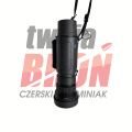 Noktowizor Zeiss NV 5,6x62 T widok z boku z paskiem i osłoną obiektywu