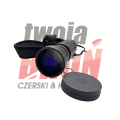 Noktowizor Zeiss NV 5,6x62 T z otwartą osłoną obiektywu, widok z przodu