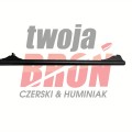 Lufa Blaser R93 kal. 243 Win. z wkładką magazynka – widok z przodu