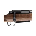 Sztucer Mauser 25 Pure - zbliżenie na komorę zamkową i płytę spodnią magazynka