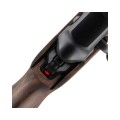 Sztucer Mauser 25 Pure - zbliżenie na bezpiecznik skrzydełkowy