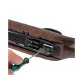 Sztucer Mauser 25 Pure - regulacja mechanizmu spustowego