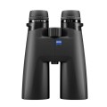 Lornetka ZEISS Conquest HDX 15x56 LRP przedstawiona od przodu na białym tle z centralnym pokrętłem regulacji ostrości