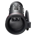 Kamera termowizyjna HIKMICRO Falcon FQ50L 2.0 z wbudowanym dalmierzem laserowym LRF – widok od strony obiektywu