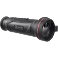 Kamera termowizyjna HIKMICRO Falcon FQ50L 2.0 – widok pod kątem z otwartą osłoną obiektywu i dalmierzem laserowym LRF