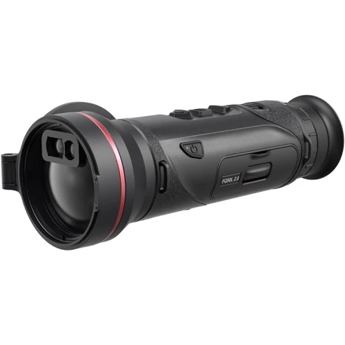 Kamera termowizyjna HIKMICRO Falcon FQ50L 2.0 z wbudowanym dalmierzem laserowym LRF – widok produktu pod kątem