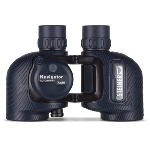 Lornetka Steiner Navigator Autobright 7x50C - widok z przodu pod kątem