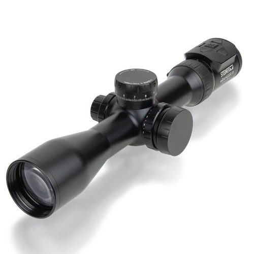 Luneta Steiner eRanger 8 2-16x50 CW - widok z przodu pod kątem