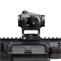 Kolimator Vortex Crossfire Green Dot zamontowany na broni