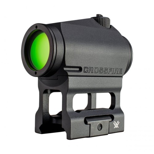 Kolimator Vortex Crossfire Green Dot - widok z boku