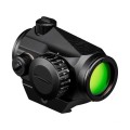 Kolimator Vortex Crossfire Green Dot - rzut z boku