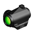 Kolimator Vortex Crossfire Green Dot - rzut z boku na białym tle