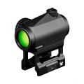 Kolimator Vortex Crossfire Green Dot - zdjęcie z boku na białym tle