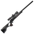 Sztucer Blaser R8 Ultimate Carbon Silence Leather - widok z prawej strony