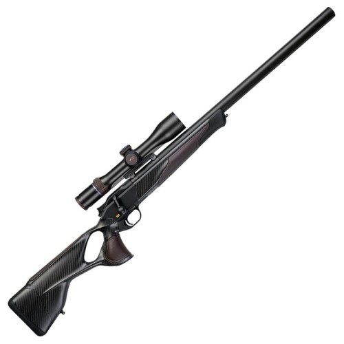 Sztucer Blaser R8 Ultimate Carbon Silence Leather - widok z prawej strony