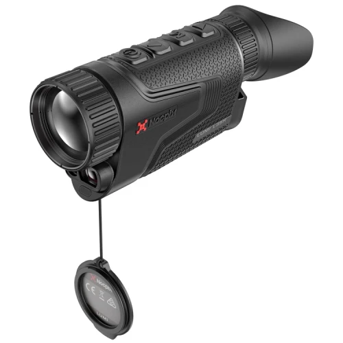 Monokular termowizyjny Nocpix Lumi L35R z dalmierzem widok z boku pod kątem