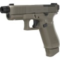 Pistolet Glock 45 Hunter Edition FS M135 – widok z boku, lufa skierowana w prawo
