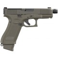Pistolet Glock 45 Hunter Edition FS M135 – widok z boku z gwintowaną lufą