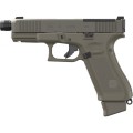 Pistolet Glock 45 Hunter Edition FS M135 – widok z boku, zbliżenie na tylną część chwytu