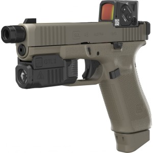 Pistolet Glock 45 MOS 9 PARA Hunter Edition FS M13,5 A-CUT COA COMBO + GTL II