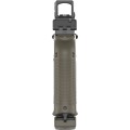 Pistolet Glock 45 Hunter Edition GTL II – widok od przodu z zamontowanym osprzętem
