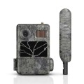 Fotopułapka Zeiss Secacam 3 z odłączaną anteną LTE przedstawiona od przodu na białym tle