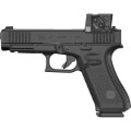 Pistolet Glock 47 MOS A CUT COA Combo – widok z boku z kolimatorem