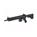 Karabinek Heckler & Koch MR223 A3 – widok z lewej strony, pełna sylwetka broni