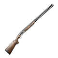 Strzelba Beretta SL2 - widok z lewego boku, pełna sylwetka broni