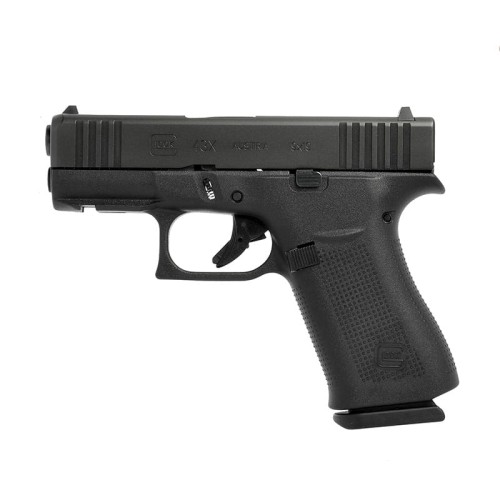 Pistolet Glock 43X – widok z boku