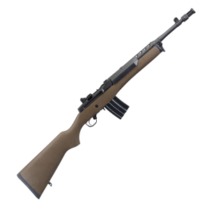 Karabinek Ruger Mini-14 Tactical Black/Brown Hardwood 5889