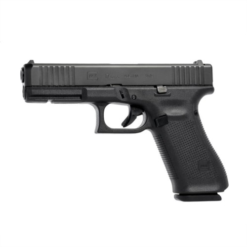 Pistolet Glock 17 gen. 5 – widok z boku