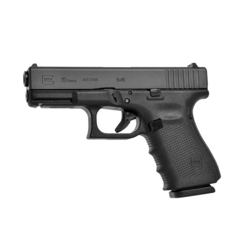 Pistolet Glock 19 Gen. 4 – widok z boku