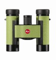 Lornetka Leica ULTRAVID 8x20 Apple Green Colorline widok z przodu
