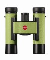 Lornetka Leica ULTRAVID 10x25-apple-green widok z przodu kolor zielony