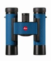 Lornetka Leica ULTRAVID 10x25-capri-blue wiok z przodu kolor niebieski