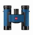 Lornetka Leica ULTRAVID 8x20 Colorline capri-blue widok z przodu