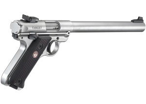 Pistolet Ruger Mark IV Target Stainless 40174