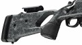 Sztucer Bergara B14 Thumbhole – widok z boku, prawy profil karabinu